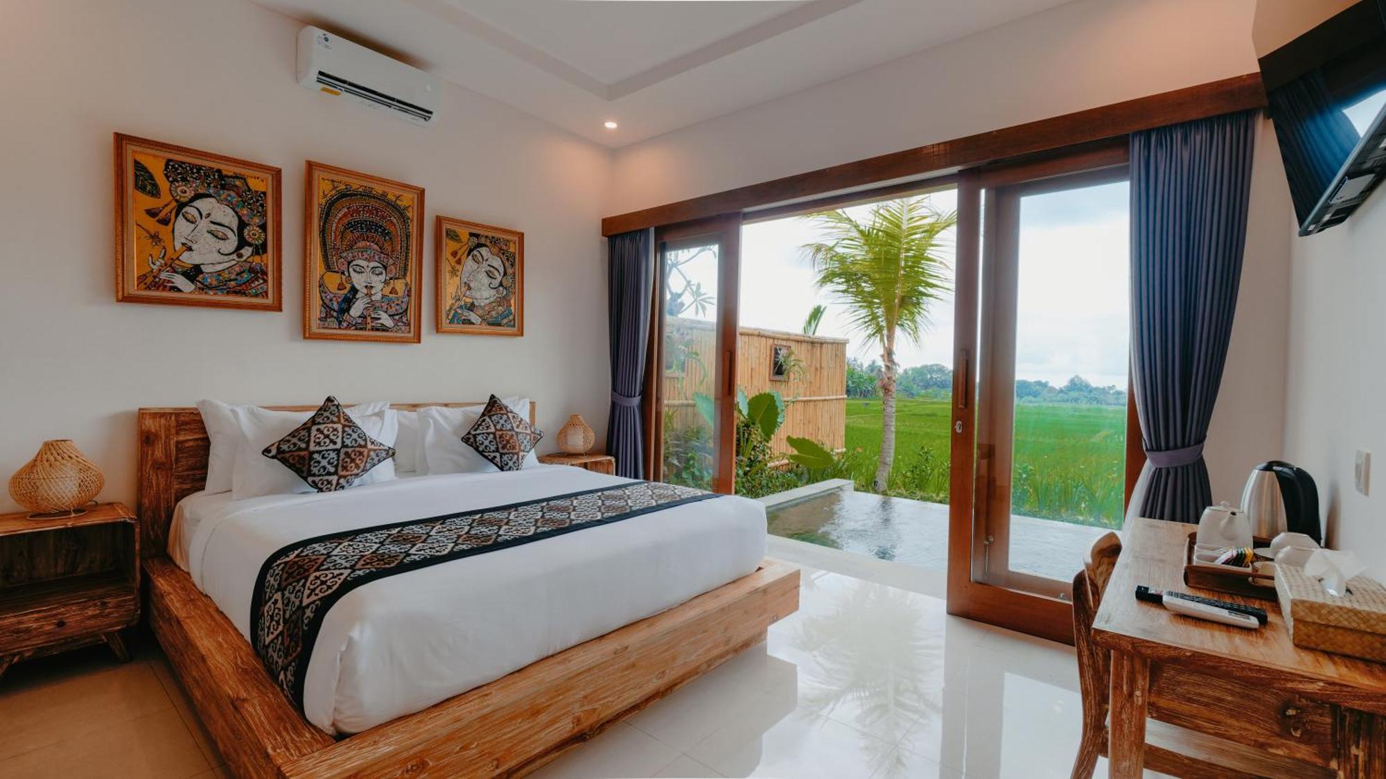 Uma Rimbun Pool Villa By Uniquecations Ubud  Exterior photo