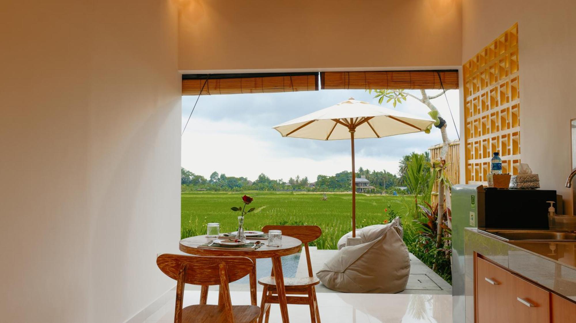 Uma Rimbun Pool Villa By Uniquecations Ubud  Exterior photo